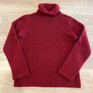 Ann Taylor Women’s Wool Cashmere Blend Sweater Size M